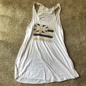 Brandy Melville Hawaiian Flag Tank Top